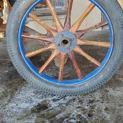Wagon Wheels 31 Inches High