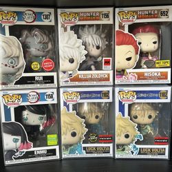 Funko Pop Anime Bundle