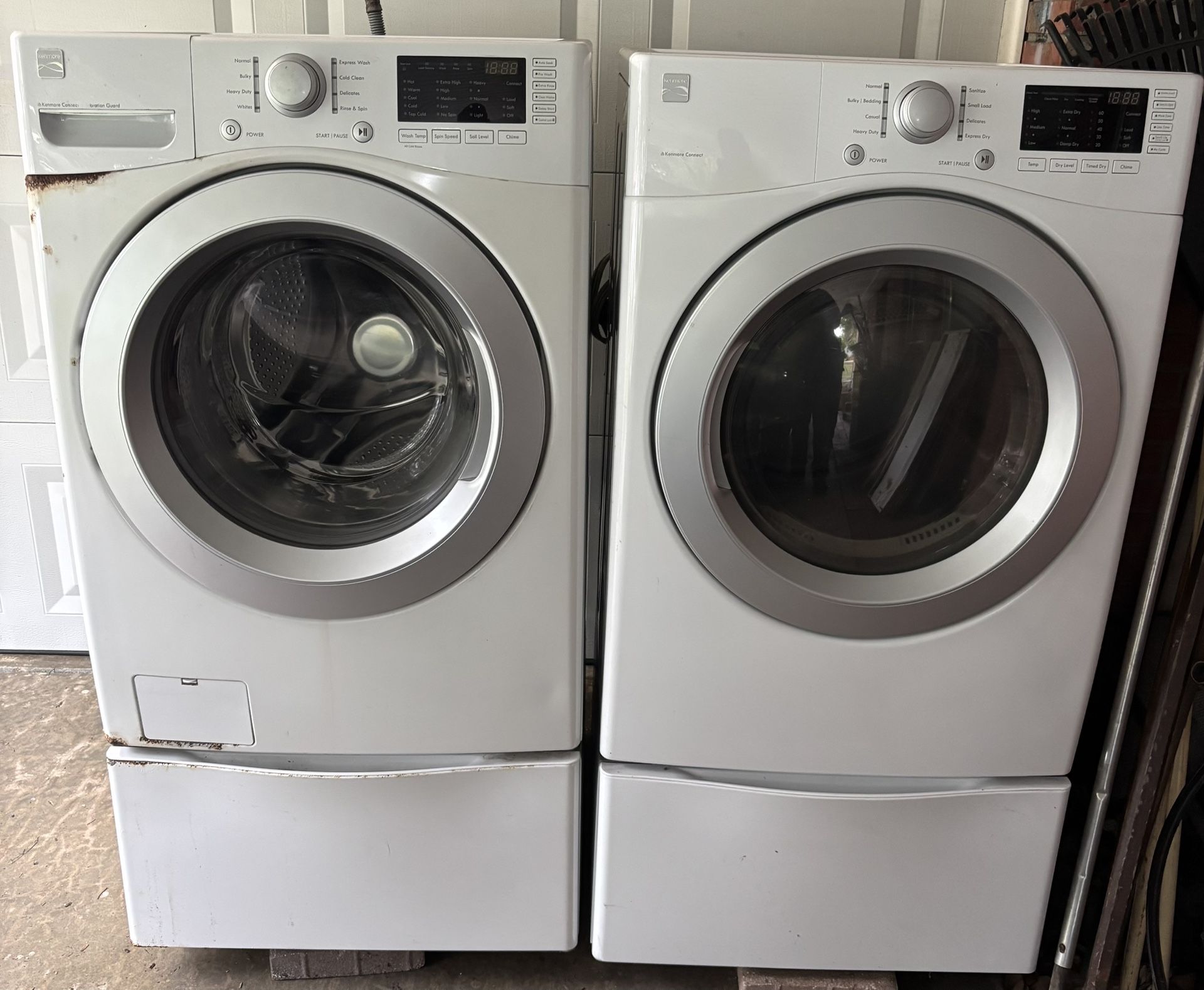 Kenmore Washer & Dryer
