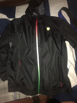 Ferrari windbreaker size Large