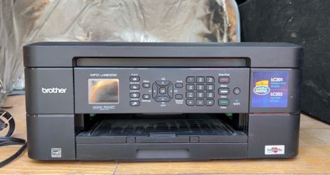 Brother Wireless Color Inkjet All-in-One Printer