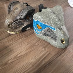 2 Jurassic World Realistic Dinosaur Makes