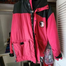 Vintage Champion Seminoles Winter Jacket