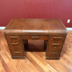 Vintage Typewriter Desk