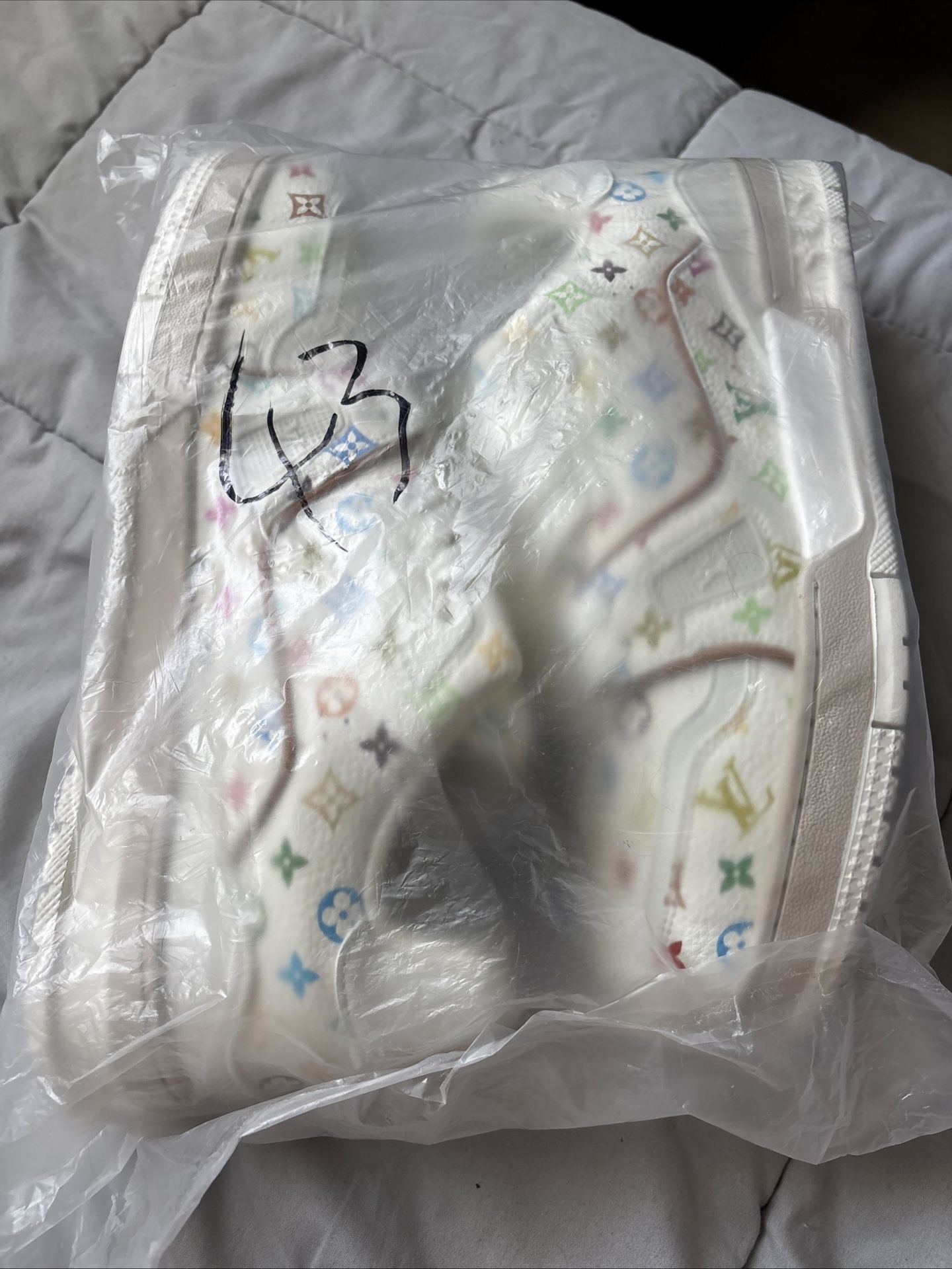 Louis Vuitton Murakami #54 In US Size 10 Limited Edition