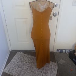 Rust Dress New