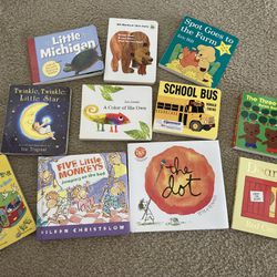 Brand New, Like New Kids Books - More On My Page