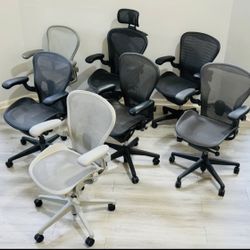 Herman Miller Aeron Size B Office Chair (Please Read Description)