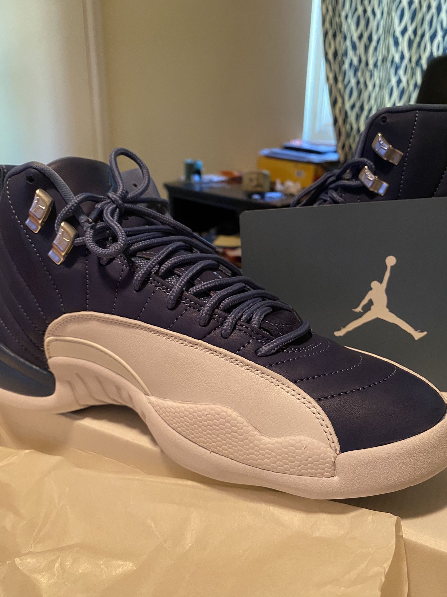 Jordan 12s Retro Indigo