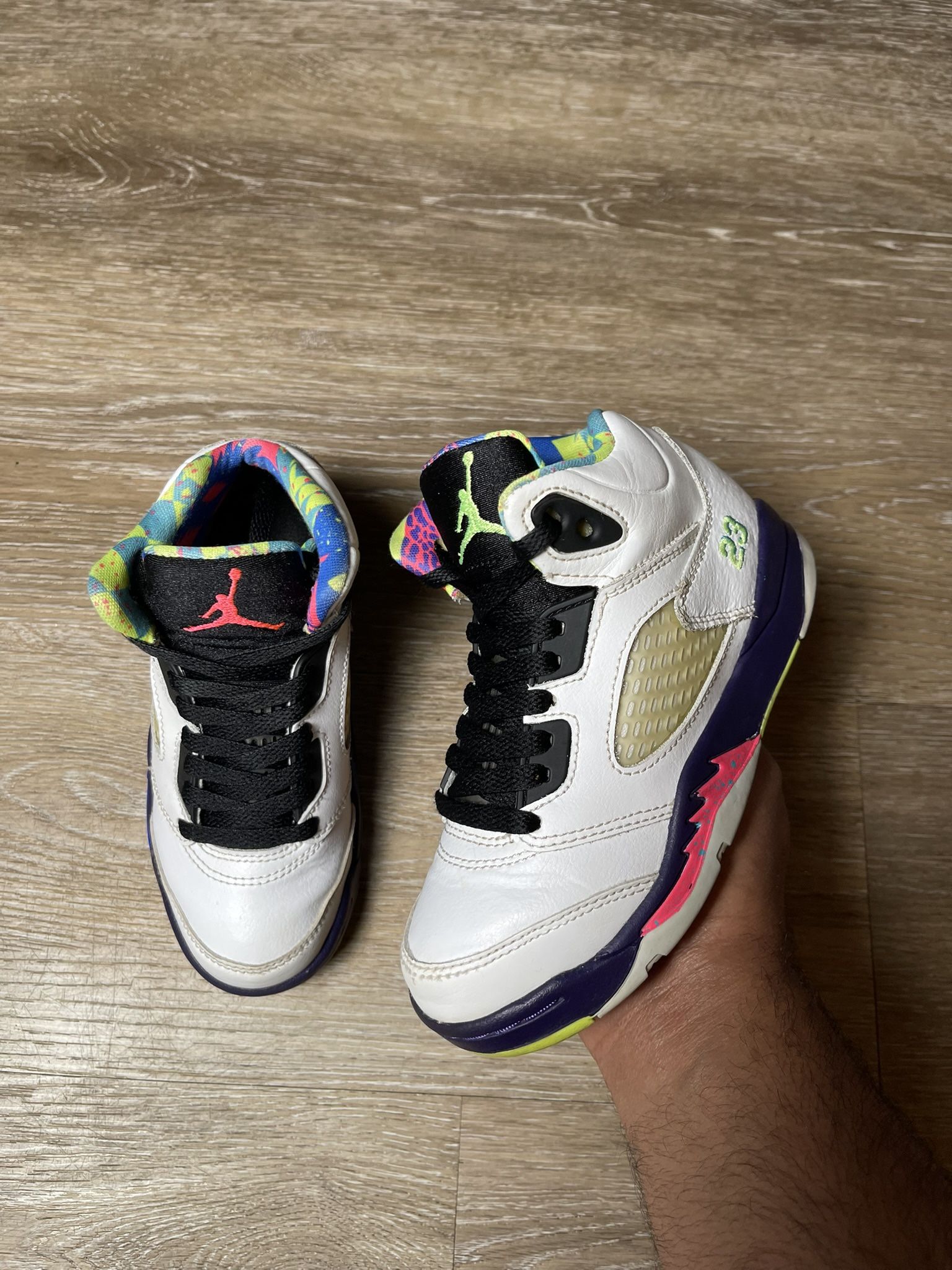 Air Jordan 5 Retro PS Bel-Air ‘Fresh Prince’ Kids Size 13C