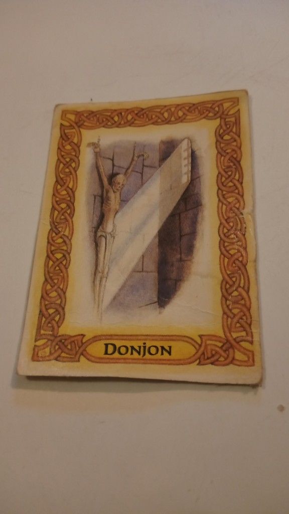 1989 AD&D Dragon Magazine Card TSR