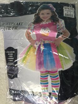 Cupcake Cutie Costume
