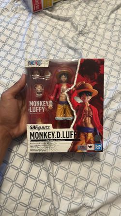 Sh figuart luffy