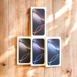 A3083 Pro Apple IPhone 16 Pro 128gb new sealed unlocked 1yr warranty 