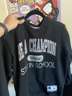 Champion x Supreme