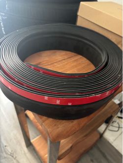 RV Slide-Out Rubber Seal/Trim with 3M Adhesive