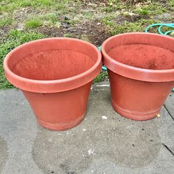 Pair Of Planters