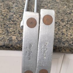 MacGregor Golden Bear GBP1 Putter Large Head 6" RH Steel shaft 35" right Handed vintage $25 each 