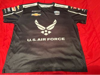 Ed carpenter racing  us air force jersey