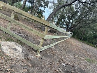 3 Rail Farm Fence