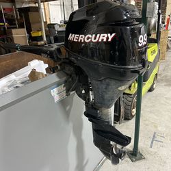 9.9 Hp Mercury Outboard Motor
