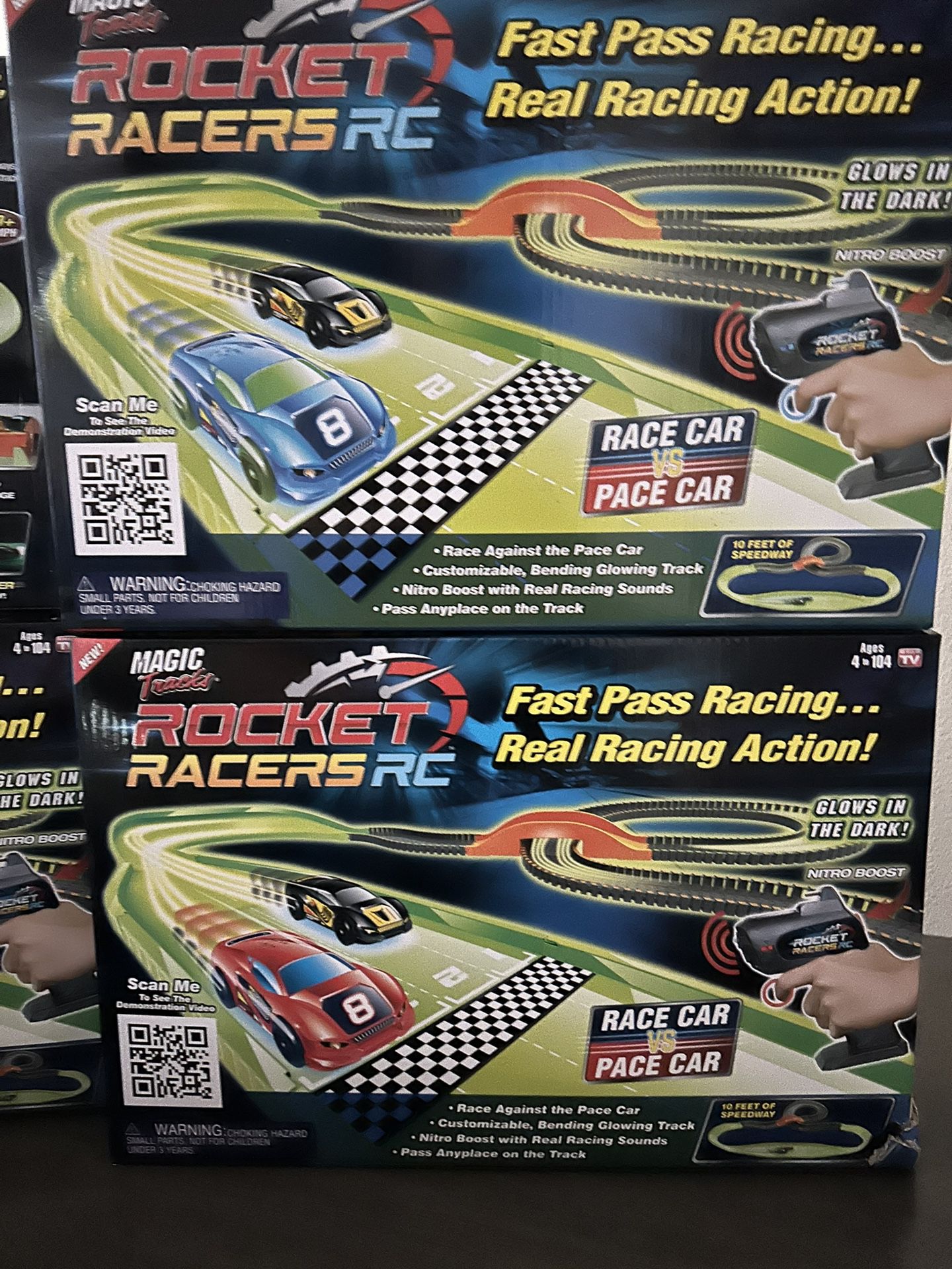 New Racing Car Track 
