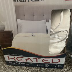 Berkshire Heated Blanket $30