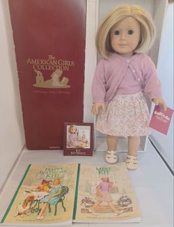 American Girl Early 2000 Kit Kittredge 18-inch doll