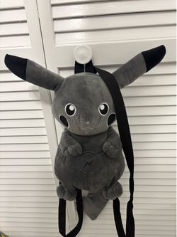 Dark pickachu bag