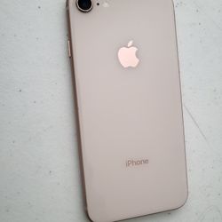 Apple iPhone 8 256 GB UNLOCKED. COLOR GOLD ROSE. WORK VERY WELL.PERFECT CONDITION. 