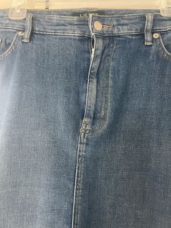 Denim Skirt