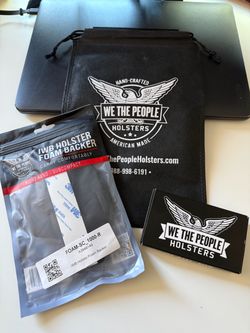 We The People Holsters IWB Foam Backer
