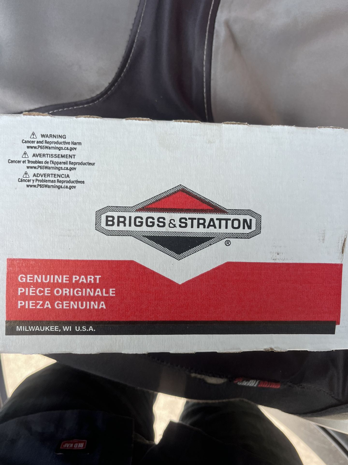 Briggs & Stratton 12 Volt Electric Starter Motor,