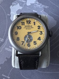Shinola Runwell 47mm