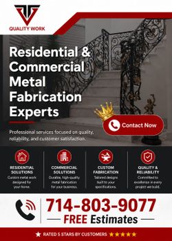 Custom iron work