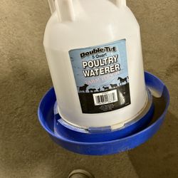 Poultry Water Dispenser 