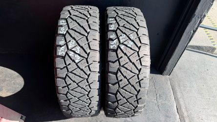 35x11.50R17 Nitto Ridge Grappler Used Tire Pair $200 Free Mounting and Balancing
