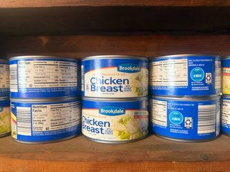 Chicken breast can