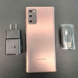 Samsung Galaxy Note 20, Factory Unlocked,  Excellent Condition.  Like New 