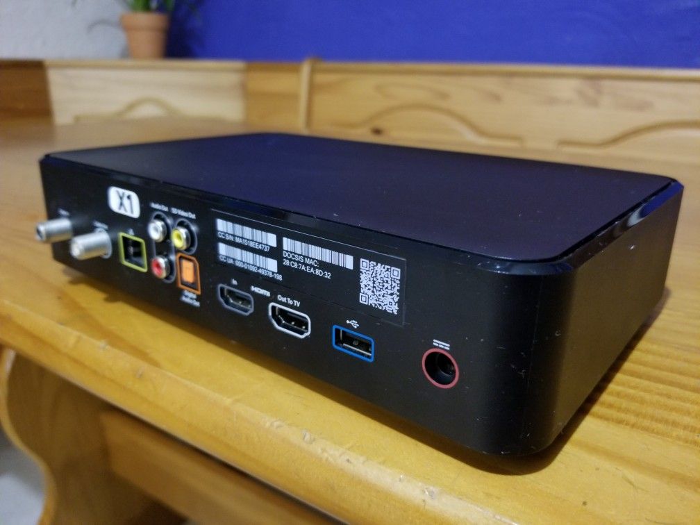 Xfinity Comcast XG2V2P HD Set Top Box model px022anm for Sale in Davie