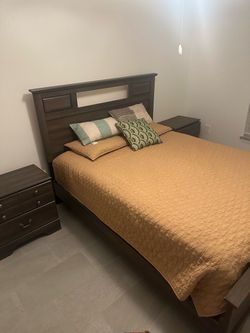 Bed frame set