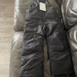 Cat and Jack Snow Bib