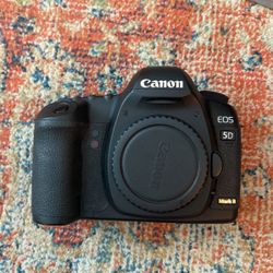 Canon Digital Camera EOS 5D Mark II 2