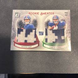 Dual Sweater Patch!!! Dart And Skattebo