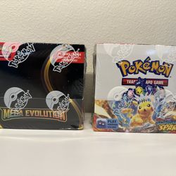 Pokemon Booster boxes