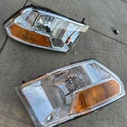 New Dodge Ram Headlights 09-12