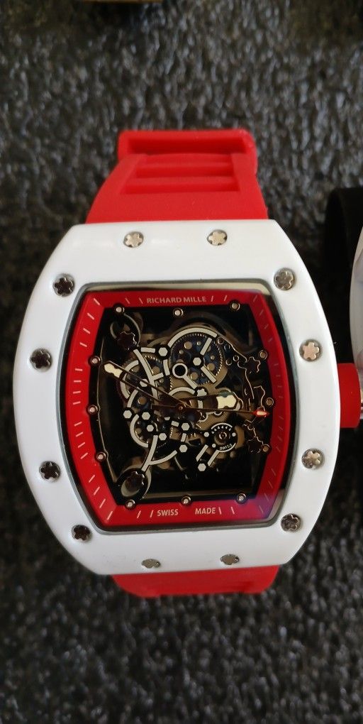 Hot Summer Red RM Watch Sale !