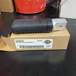 Harley Davidson Passenger Footpeg Assembly