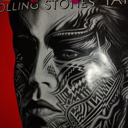 Tattoo You Rolling Stone Vintage Promo Poster 
