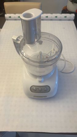 KitchenAid Food Processor White
